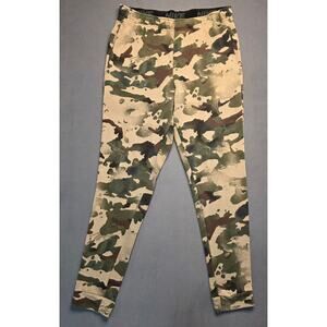 Nike Dri Fit Mens Camo Joggers Sweatpants Size Large Pockets Drawstring casual
